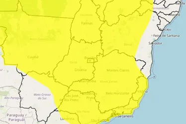 Imagem ilustrativa da imagem Inmet emite novo alerta de chuvas intensas até esta sexta para todo ES