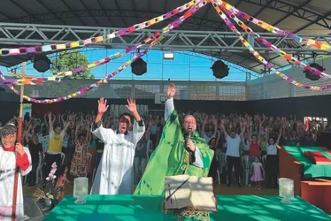Imagem ilustrativa da imagem Inscrições abertas para o retiro de Carnaval “Alegra-te”
