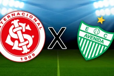 Imagem ilustrativa da imagem Internacional x Avenida pelo Campeonato Gaúcho: onde assistir ao vivo, horário e escalações