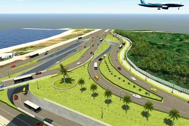 Imagem ilustrativa da imagem Investimento de R$ 77,5 milhões: mergulhão em Camburi deve ser concluído em 2027