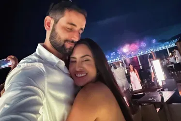 Imagem ilustrativa da imagem Isabelle Nogueira se pronuncia sobre término com Matteus: 'Não é simples'