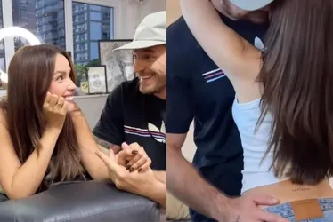 Imagem ilustrativa da imagem Juliette admite ter enganado fãs com tatuagem fake