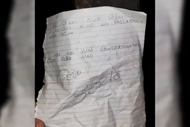 Imagem ilustrativa da imagem "Justiceiros" espancam e amarram assaltantes de ônibus em Cariacica