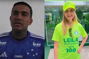 Imagem ilustrativa da imagem Leila Pereira afirma que Dudu a ofendeu por ser mulher