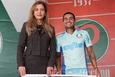 Imagem ilustrativa da imagem Leila Pereira processa Dudu e pede R$ 500 mil em danos morais