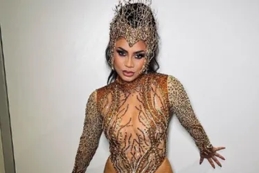 Imagem ilustrativa da imagem Lexa anuncia que não vai desfilar no Carnaval de 2025