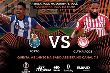 Imagem ilustrativa da imagem Liga Europa de volta na TV Tribuna/Band nesta quinta-feira