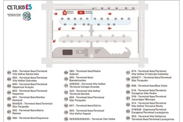 Imagem ilustrativa da imagem Linhas do Transcol que passam pelo Terminal do Ibes terão mudanças