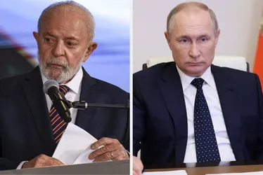 Imagem ilustrativa da imagem Lula terá reunião bilateral com Putin em visita à Rússia em maio, diz embaixador