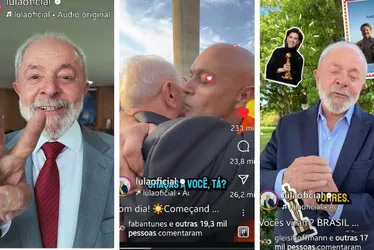 Imagem ilustrativa da imagem Lula e a aposta nas redes sociais: engajamento dobra com novo formato