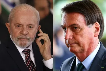 Imagem ilustrativa da imagem Lula sobre Bolsonaro: Se acha que vai voltar ao poder, pode tirar o cavalo da chuva