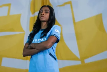 Imagem ilustrativa da imagem Manchester City feminino contrata sua primeira jogadora brasileira