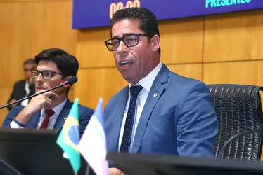 Imagem ilustrativa da imagem Marcelo Santos é reeleito presidente da Assembleia Legislativa do ES