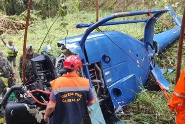 Imagem ilustrativa da imagem Menina sobrevivente de acidente de helicóptero deve ter alta neste sábado