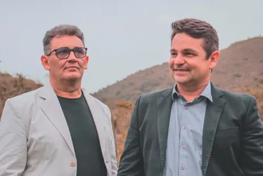 Imagem ilustrativa da imagem Mensagem de fé e perseverança com a dupla Davi e Ageu