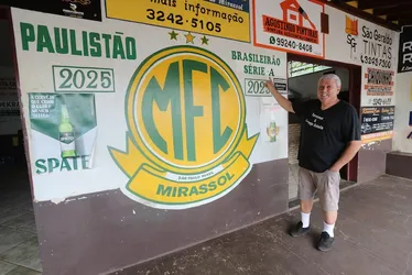 Imagem ilustrativa da imagem Mirassol mobiliza cidade de 65 mil habitantes e ‘caldeirão’ com um único bar ao lado do estádio