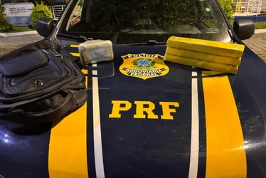 Imagem ilustrativa da imagem Mochila com 5kg de drogas que vinha para o ES é apreendida no RJ