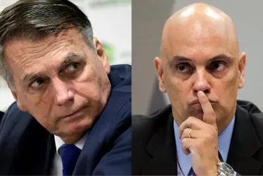 Imagem ilustrativa da imagem Moraes marca interrogatórios de Bolsonaro e outros 7 réus da trama golpista