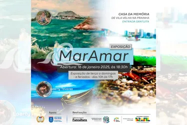 Imagem ilustrativa da imagem Mostra interativa "MarAmar" começa nesta quinta-feira em Vila Velha