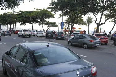 Imagem ilustrativa da imagem Motoristas livres de rotativo na Orla de Vila Velha
