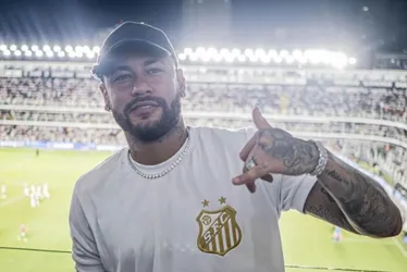 Imagem ilustrativa da imagem Neymar confirma seu retorno ao Santos após 12 anos