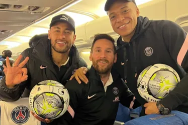 Imagem ilustrativa da imagem Neymar diz que Mbappé teve ciúme de Messi: ‘Não queria me dividir com ninguém’