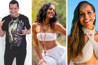 Imagem ilustrativa da imagem "Nosso Axé": trio de cantores baianos comandam festa na Praia de Camburi