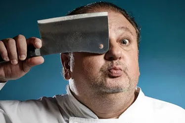 Imagem ilustrativa da imagem Jacquin se assusta com situação de restaurante em 'Pesadelo na Cozinha'