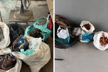 Imagem ilustrativa da imagem Operação apreendeu cerca de três toneladas de fios de cobre na Serra