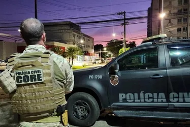 Imagem ilustrativa da imagem Operação das polícias do ES e RJ busca prender traficantes acusados de extorsão