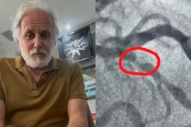Imagem ilustrativa da imagem Otávio Mesquita admite erro após descoberta de problema no coração