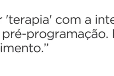 Imagem ilustrativa da imagem Pacientes usam até ChatGPT para fazer terapia. Psicólogos alertam para os perigos
