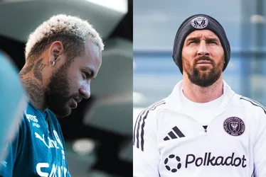 Imagem ilustrativa da imagem Pai de Neymar quer que filho tenha salário maior que Messi para jogar nos EUA