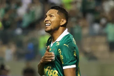 Imagem ilustrativa da imagem Palmeiras encaminha venda de Rony para time do Catar treinado por Artur Jorge