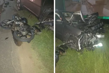 Imagem ilustrativa da imagem Polícia prende jovem após investigar acidente de trânsito em Guarapari