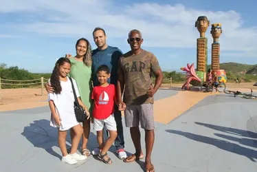 Imagem ilustrativa da imagem Ponte da Madalena vira opção de lazer para famílias em Vila Velha
