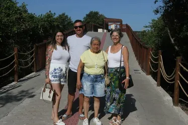 Imagem ilustrativa da imagem Ponte da Madalena vira opção de lazer para famílias em Vila Velha