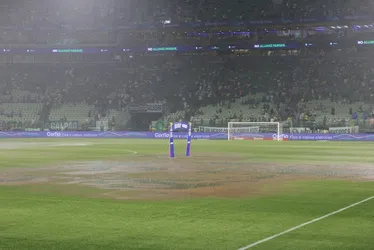 Imagem ilustrativa da imagem Por que gramados de futebol brasileiro estão alagando e causando adiamento dos jogos?