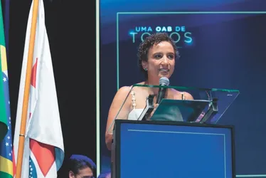 Imagem ilustrativa da imagem “Precisamos proteger mais a sociedade”, diz Erica Neves, nova presidente da OAB