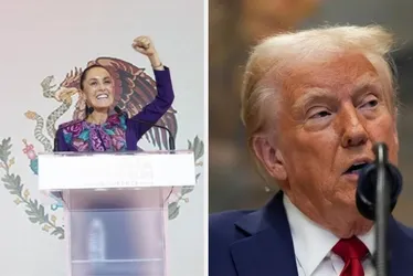 Imagem ilustrativa da imagem Presidente do México diz que há acordo com Trump para pausa em tarifas por um mês