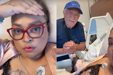 Imagem ilustrativa da imagem Preta Gil passa por nova cirurgia e recebe visita de Ary Fontoura: 'Ganhei meu dia'