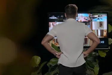 Imagem ilustrativa da imagem Quem é Montoya, que assistiu a traição ao vivo no reality 'Ilha da Tentação'?