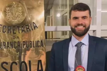 Imagem ilustrativa da imagem Quem era o delegado que foi baleado e morto durante assalto em SP