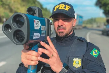 Imagem ilustrativa da imagem Radares flagram 1.700 motoristas todo dia por excesso de velocidade