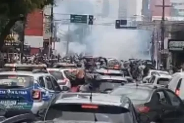 Imagem ilustrativa da imagem Relatório aponta que polícia já sabia que haveria brigas antes do clássico