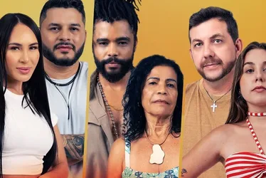 Imagem ilustrativa da imagem Saiba como ficou o primeiro Paredão do 'BBB 25'