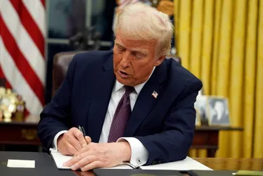 Imagem ilustrativa da imagem Saiba o que Donald Trump anunciou no discurso da posse