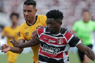 Imagem ilustrativa da imagem Santa Cruz vence por 1x0  clássico contra o Sport
