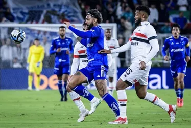 Imagem ilustrativa da imagem São Paulo e Cruzeiro empatam sem brilho em estreias de Gabigol, Dudu e Oscar