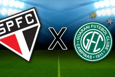 Imagem ilustrativa da imagem São Paulo x Guarani no Paulistão: onde assistir ao vivo, horário e escalação
